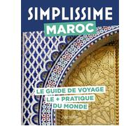 Maroc Guide Simplissime - Collectif - Hachette Tourisme Guides - broché - Guide