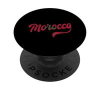 Maroc Hot Style Design Moroccan Pride PopSockets PopGrip Adhésif