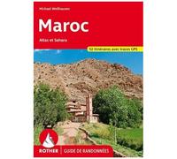M. WELLHAUSEN – Maroc – Les montagnes de l'Atlas et le Sahara, 52 randonnées