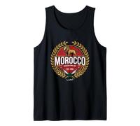 Maroc Maghreb Afrique du Nord Crest Est 1956 Débardeur