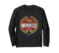 Maroc Maghreb Afrique du Nord Crest Est 1956 Manche Longue