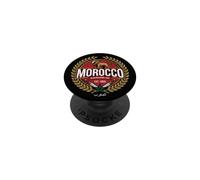 Maroc Maghreb Afrique du Nord Crest Est 1956 PopSockets PopGrip Adhésif