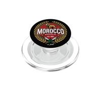 Maroc Maghreb Afrique du Nord Crest Est 1956 PopSockets PopGrip pour MagSafe