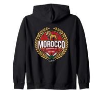 Maroc Maghreb Afrique du Nord Crest Est 1956 Sweat à Capuche