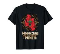 Maroc Maroc T-shirt de boxe T-Shirt
