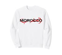 Maroc Mon Origine en Lettre Arabe Sweatshirt