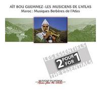 Maroc - Musique berbères de l'Atlas