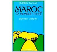 Maroc Ou La Memoire D'exil