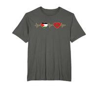 Maroc Palestine Drapeau Palestine Gaza Free Palestine T-Shirt