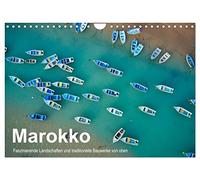 Maroc - Paysages fascinants et monuments traditionnels vus du ciel, Version française (Calendrier mural 2026 DIN A4 portrait), Calendrier CALVENDO mensuel