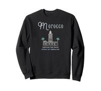 Maroc, Phare du Cap Spartel, Gibraltar Sweatshirt