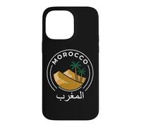 Maroc Sahara Desert Palm Oasis Heritage Coque pour iPhone 14 Pro Max