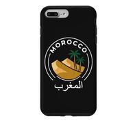 Maroc Sahara Desert Palm Oasis Heritage Coque pour iPhone 7 Plus/8 Plus