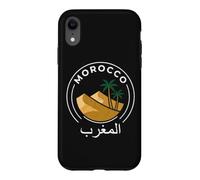 Maroc Sahara Desert Palm Oasis Heritage Coque pour iPhone XR