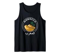 Maroc Sahara Desert Palm Oasis Heritage Débardeur