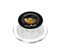 Maroc Sahara Desert Palm Oasis Heritage PopSockets PopGrip pour MagSafe