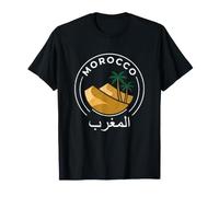 Maroc Sahara Desert Palm Oasis Heritage T-Shirt