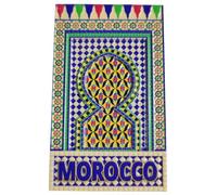 Maroc Touristique Souvenirs 3D Frigo Aimants Maison Cuisine Réfrigérateur Décoration Aimant Keepsake Craft