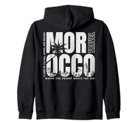 Maroc Voyage Maroc Souvenirs Sweat à Capuche