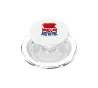 Marocain Jusqu Aux Veines Fierte Maroc Royaume PopSockets PopGrip pour MagSafe