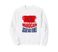 Marocain Jusqu Aux Veines Fierte Maroc Royaume Sweatshirt