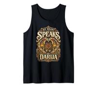 Marocain Maroc My Heart Speaks Darija Débardeur