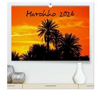 Marokko 2026 (hochwertiger Premium Wandkalender 2026 DIN A2 quer), Kunstdruck in Hochglanz: Von der Atlantikküste bis in die Sahara - Impressionen von der Perle Nordafrikas