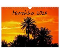 Marokko 2026 (Wandkalender 2026 DIN A4 quer), CALVENDO Monatskalender: Von der Atlantikküste bis in die Sahara - Impressionen von der Perle Nordafrikas