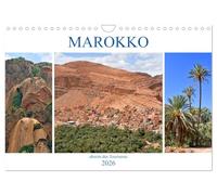 MAROKKO abseits des Tourismus (Wandkalender 2026 DIN A4 quer), CALVENDO Monatskalender: Ein faszinierendes Land mit traumhaften Landschaften und einer langen Geschichte