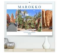 MAROKKO, ein faszinierendes Königreich (hochwertiger Premium Wandkalender 2026 DIN A2 quer), Kunstdruck in Hochglanz: Ein Land mit traumhaften Landschaften und einer großen Geschichte