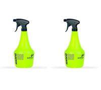 MAROLEX - Pulvérisateur À Main Mini 1000 - Avec Gâchette - Jet Réglable - Spray Pour Jardinage Cuisine Ou Nettoyage - Capacité 1 L (Lot de 2)