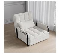 Marooma Chaise de sol, assise réglable à 180 °, pour regarder la télévision, méditation, relaxation, lecture, canapé, pour le salon, le yoga, beige, 82 x 73 x 55 cm