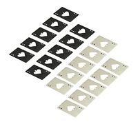 Marooma Lot de 20 Ouvre-bouteilles en Acier Inoxydable pour Cartes de Poker, Cadeaux Créatifs et Pratiques pour les Mariages, les Enterrements de Vie de Garçon, les Mariés et les Amateurs de Poker, Ca