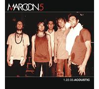 Maroon 5 – 1.22.03 Acoustic – EP – Import