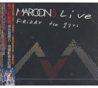 Maroon 5 [+Bonus Dvd] - Live:Friday the 13th