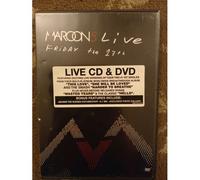 Maroon 5 - Friday The 13th Live And Audio Cd Music - Dvd
