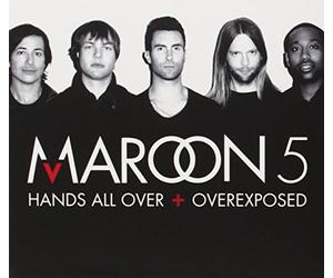 Maroon 5 - Hands All Over + Overexposed (Coffret Capbox 2 CD + coque iPhone 5)