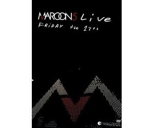 Maroon 5 Live: Friday the 13th (W/Dvd) (Amar) by Maroon 5