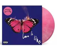 Maroon 5 - Love Is Like, Bubblegum Vinyl LP, Alternative Cover with Exclusive Poster
