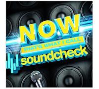 Artistes variés – Now That's What I Call Soundcheck – CD