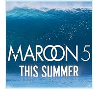 MAROON 5 - THIS SUMMER'S GONNA HURT LIKE A MOTHERFR CD SINGLE NEUF