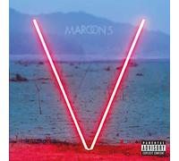 Maroon 5 – V – CD – Édition Deluxe (Nouvelle version, Explicite) – Import