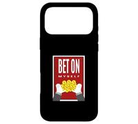 Maroon Red Burgundy Color Bet on Myself v2 Maroon Coque pour iPhone 17 Pro Max