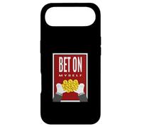 Maroon Red Burgundy Color Bet on Myself v2 Maroon Coque pour iPhone Air
