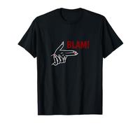 Maroon Red Burgundy Hands, Blam ! Burgundy Graphic T-Shirt