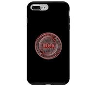 Maroon Red Burgundy Keep It 100-v2 Rouge Bordeaux Coque pour iPhone 7 Plus/8 Plus