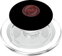 Maroon Red Burgundy Keep It 100-v2 Rouge Bordeaux PopSockets PopGrip pour MagSafe
