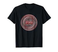 Maroon Red Burgundy Keep It 100-v2 Rouge Bordeaux T-Shirt