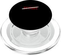 Maroon Red Burgundy N0 Stylist Bordeaux Bordeaux Graphic PopSockets PopGrip pour MagSafe