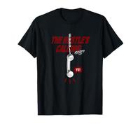 Maroon Red Burgundy Pick Up The Call Maroon Bordeaux T-Shirt